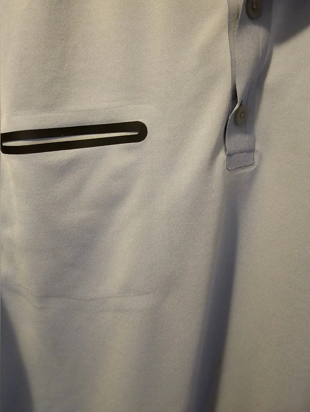 Nike Golf Dri Fit Shortsleeve Polo Gray Neon Yellow Shirt Men's Size L
